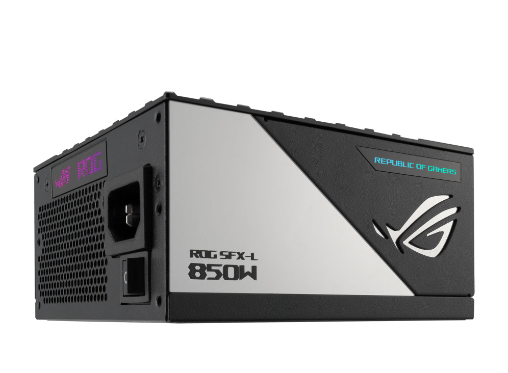 ASUS Netzteil – 850 W, Eingang 100–240 V, AC, Serie ROG Loki SFX-L, für PCs