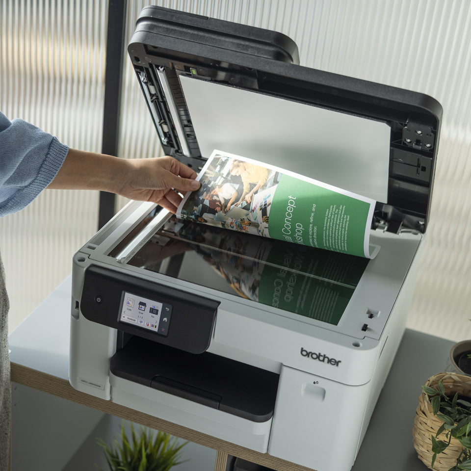 Brother MFC-J5010DW – Farbtintenstrahl-Multifunktionsdrucker, A4, 4-in-1, Duplex, ADF, WLAN, Touchscreen