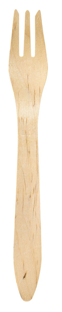 Duni Gabel Holz – 19 cm, braun, 100 Stück
