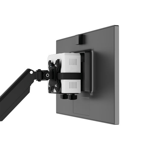 Fellowes 100136873 – VESA-Adapterplatte – VESA 50×50/75×75/100×100 mm – bis 5 kg – Schwarz
