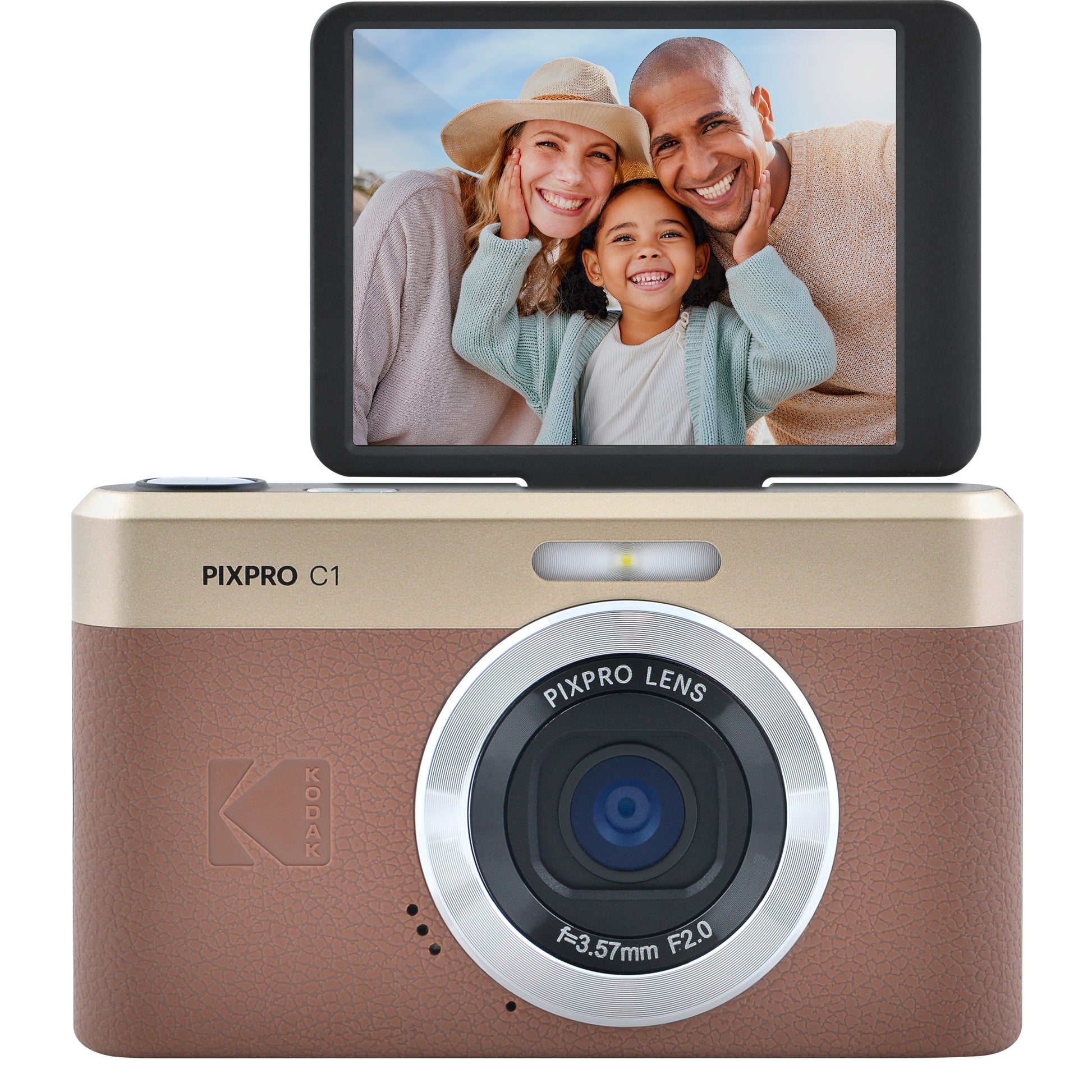 Kodak C1BN – Kompaktkamera, 13 MP 1/3,1", 1080p