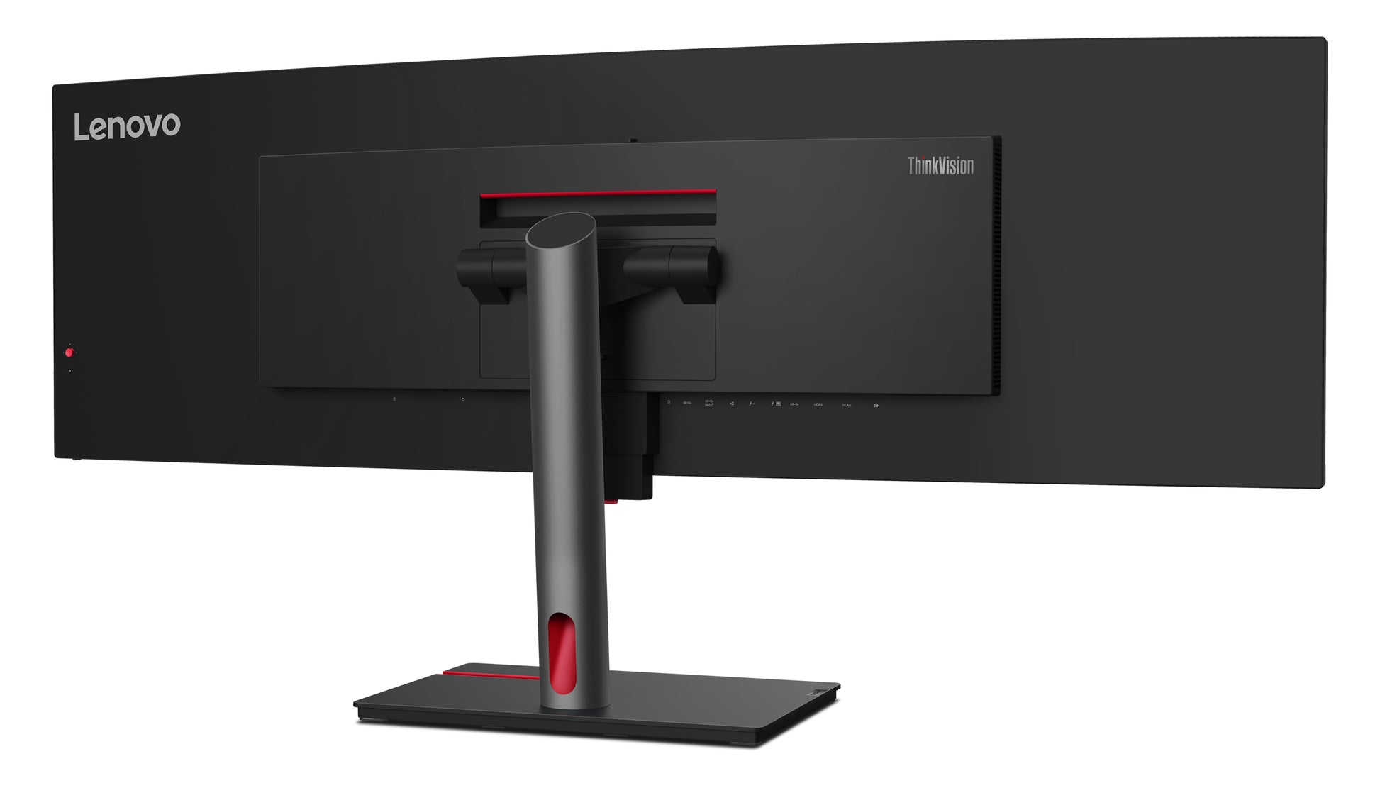 Lenovo ThinkVision P49w-30 – 49" Curved 3800R, 5120 × 1440 (DQHD), IPS, USB-C 100 W, KVM, LAN