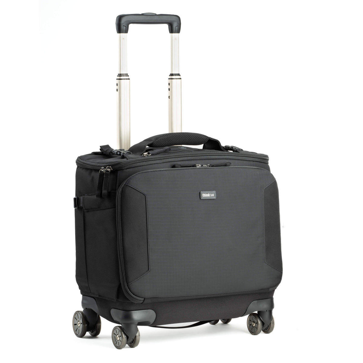 Think Tank Airport Navigator V2.0 Trolley – 22 l, 406 × 406 × 254 mm, 4.5 kg, 4 Räder – PU/Nylon – Schwarz