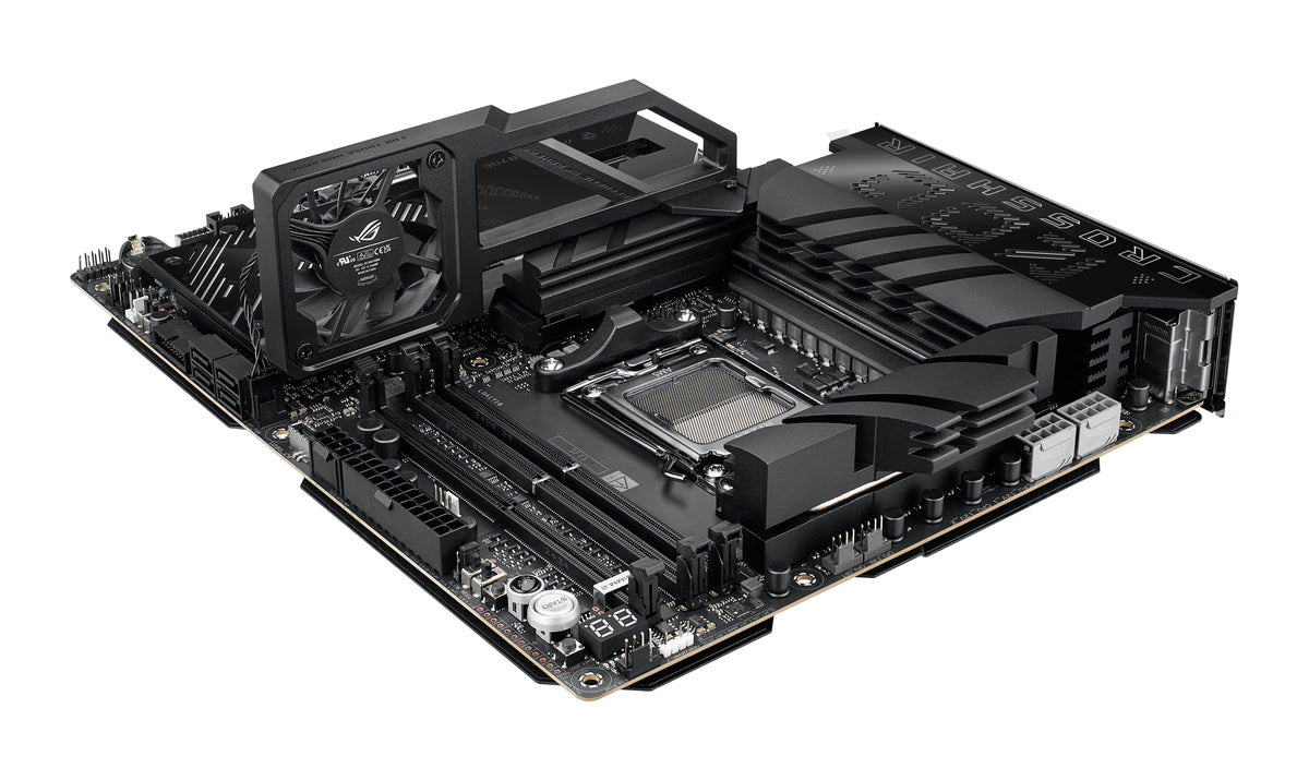 ASUS CROSSHAIR X870E APEX – Mainboard – AM5, AMD X870E, ATX, DDR5