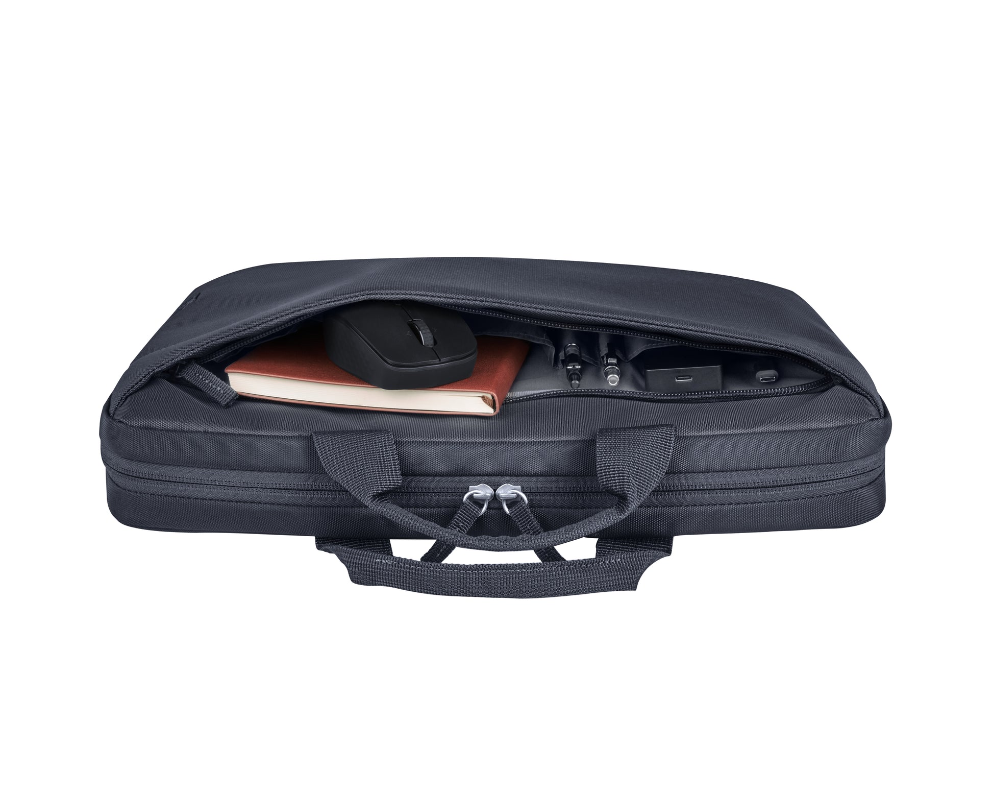 HP Notebook-Tasche bis 14,1" – wasserfest, Trolley-Haltegurt – Odyssey Grau