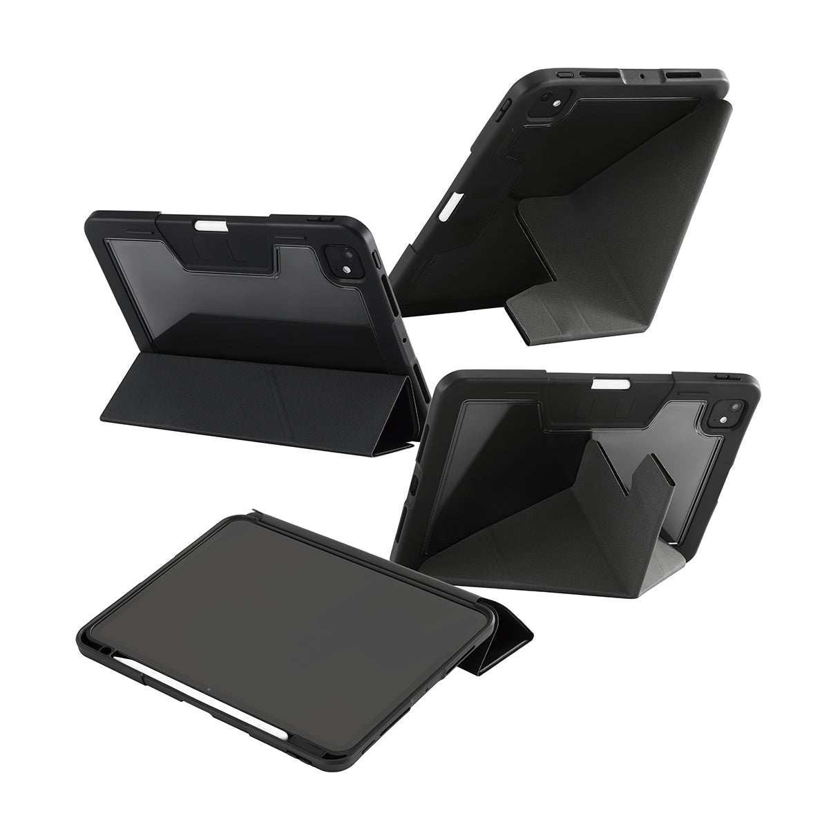 PanzerGlass CARE Essential Case Tablet-Hülle für iPad Pro 11" (M4/2024, M5/2025) – Schwarz