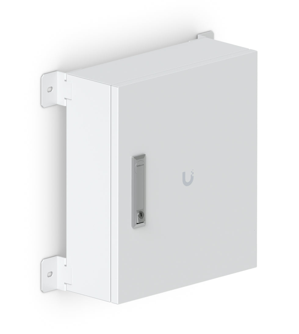 Ubiquiti UACC-JUNCTION-UTILITY – Gehäuse – IP55, Wand – für UA-Hub-Gate, UA-Hub-Door-Mini, UA-Hub-Door und andere