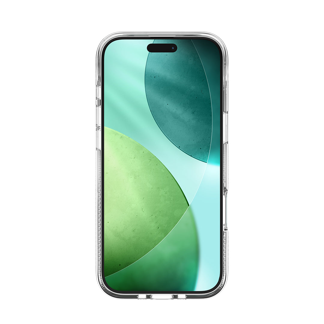 ZAGG Crystal Palace Backcover – für Apple iPhone 17 Air, Graphen, Transparent, bis 4 m Sturzsicher