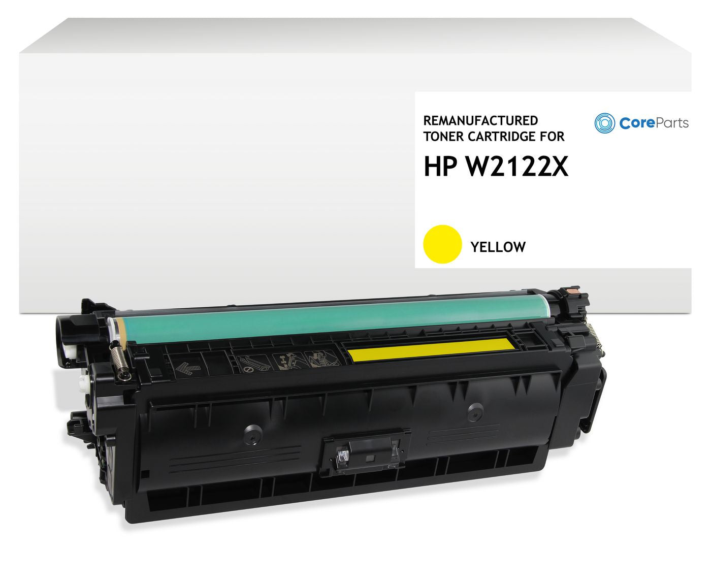 CoreParts Toner – Gelb, 10'000 Seiten – für HP