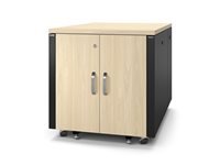 APC NetShelter Soundproof – 19" Netzwerkschrank 12U, abschliessbar, 750 × 1130,4 × 785 mm, schwarz