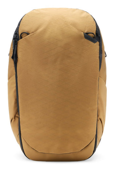 Peak Design Notebook-Rucksack – 27 l, wasserfest, rPET-Polyester – Braun, 330 × 530 × 180 mm