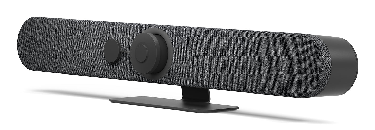 Logitech Rally Bar Mini – Videokonferenzsystem – 4K, 120° FOV, WLAN/LAN, Graphit