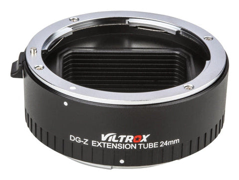 Viltrox DG-Z automatischer Zwischenringsatz – für Nikon – Schwarz