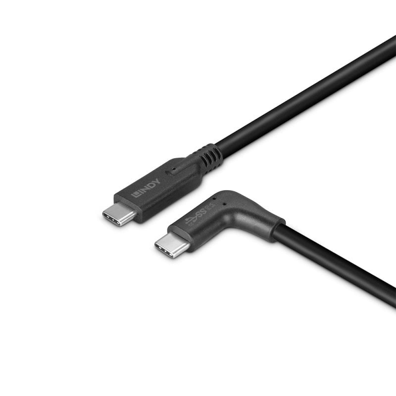 Lindy USB-Kabel, USB-C zu USB-C, 0,5 m, USB 3