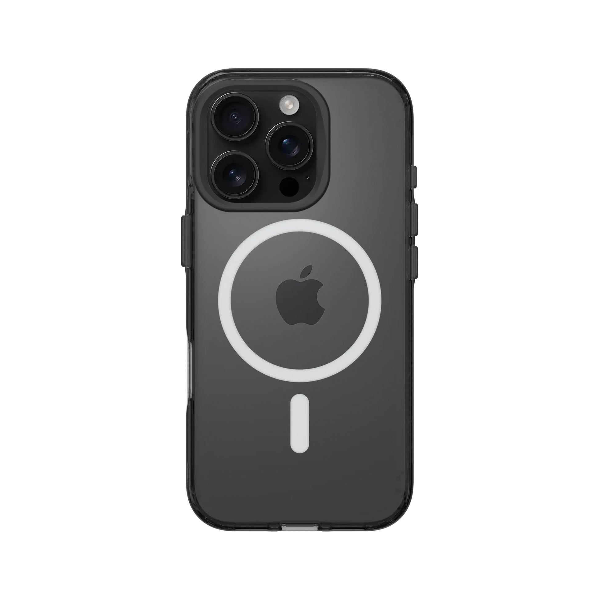 RhinoShield Backcover – für Apple iPhone 16 Pro – schwarz – MagSafe-kompatibel