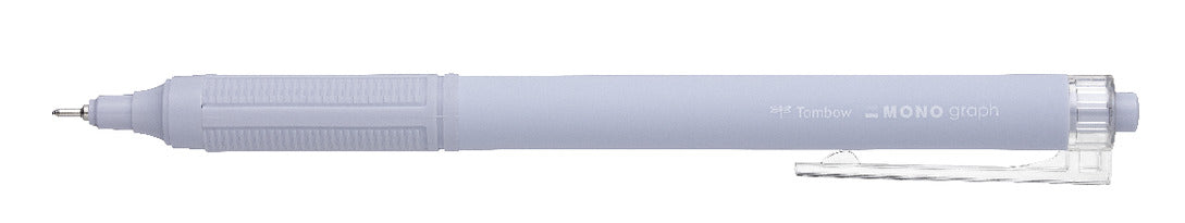 Tombow MONO graph Lite Kugelschreiber – Blau, Spitze 0,5 mm, Druck, nachfüllbar