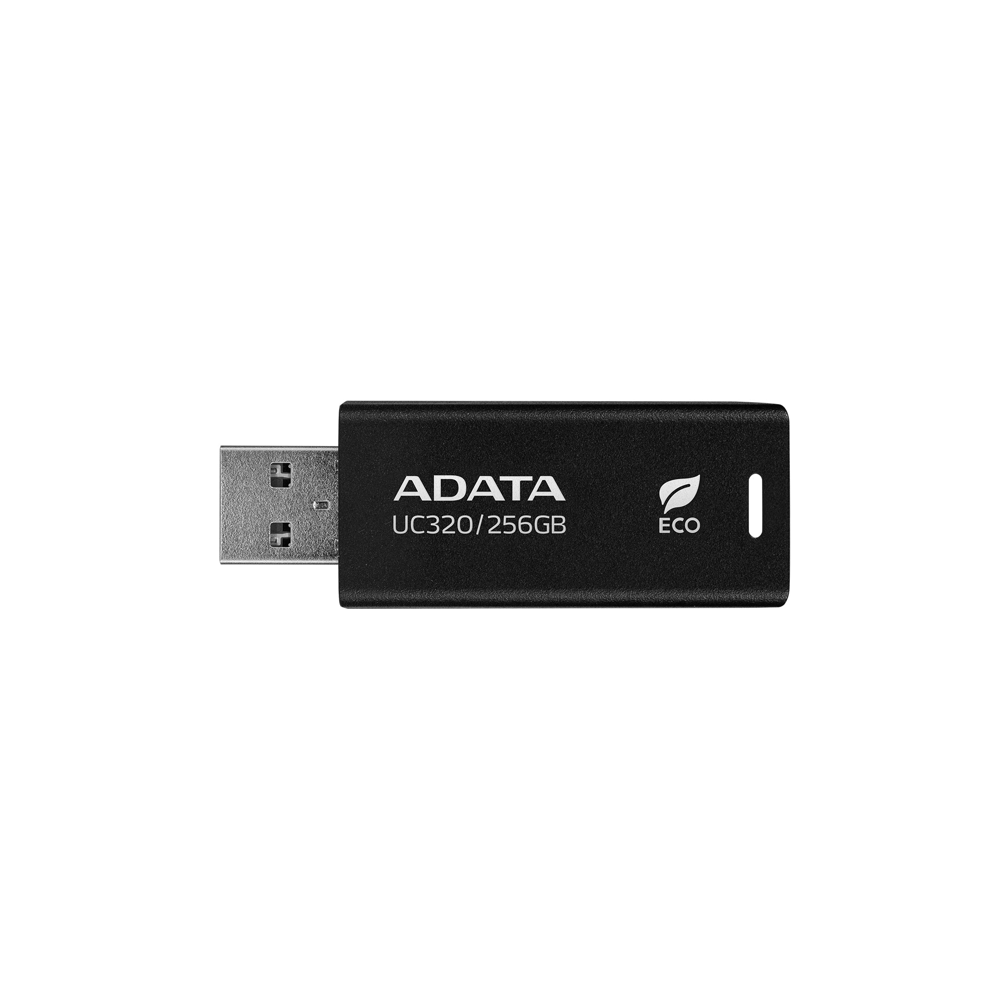 ADATA UC320 – 256 GB, USB Typ-A (USB 3.2 Gen 1), 100 MB/s, Schwarz