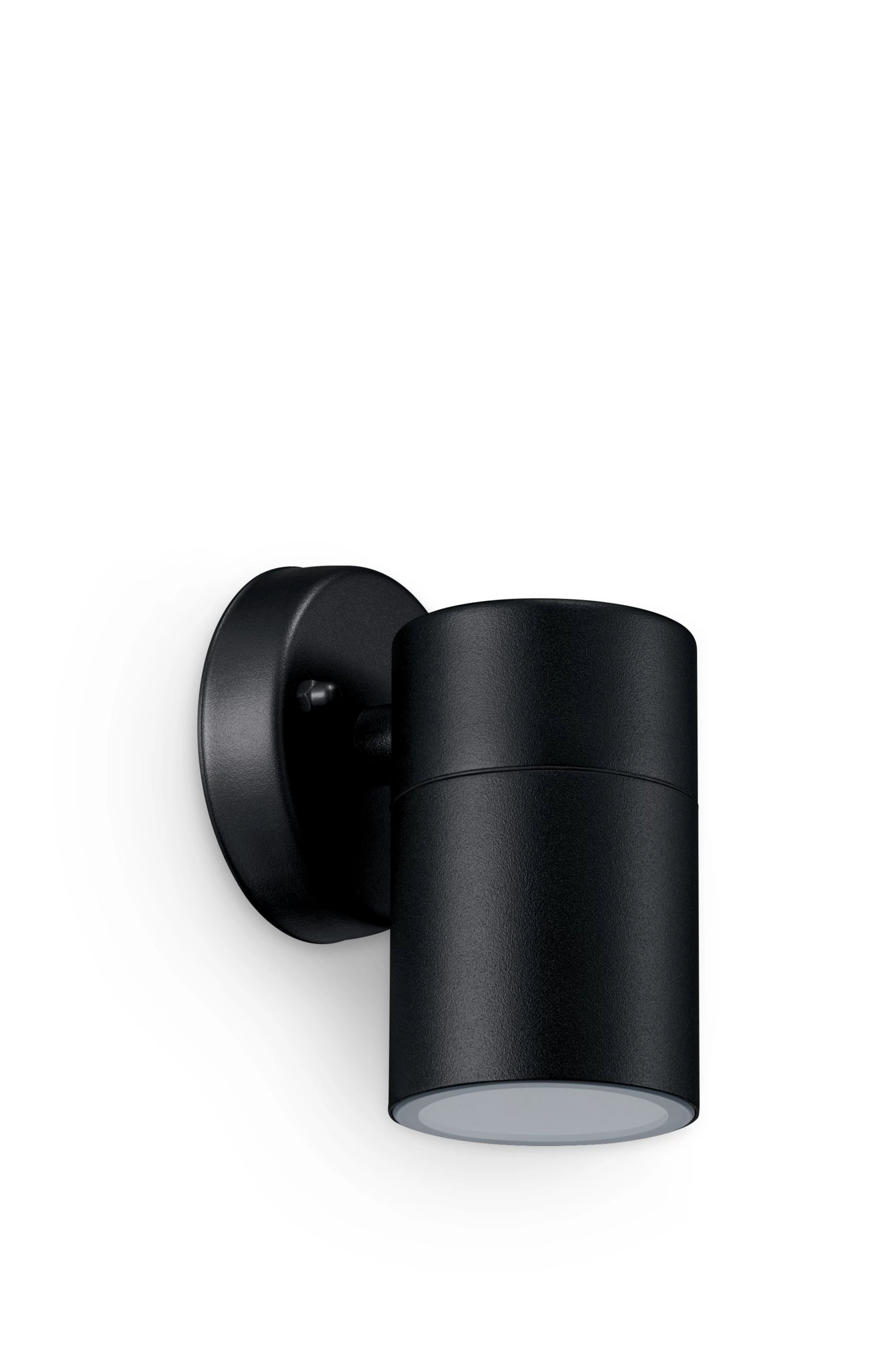 Philips by Signify Philips Aussenwandleuchte Kylis – 7,8×11,8 cm, 25 W, IP44, Netzbetrieb, Schwarz, Edelstahl