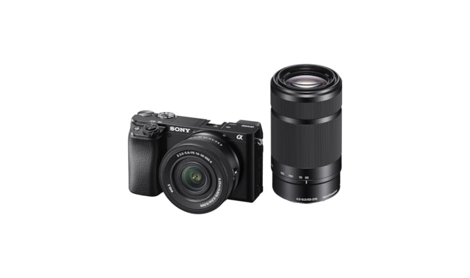 Sony Alpha 6100 – Systemkamera Body E-Mount, 24,2 MP APS-C, 4K, Schwarz