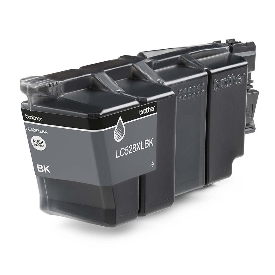 Brother LC528XLBK Schwarz Tintenpatrone (Original) – 12'000 Seiten – für MFC-J6975DW/MFC-J6977DW