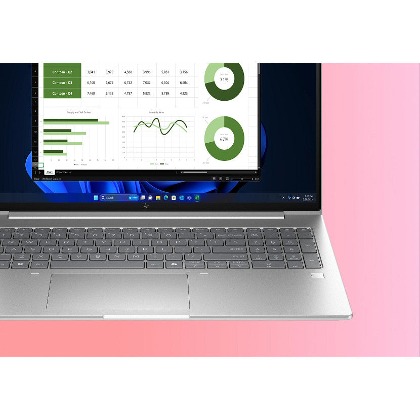 HP EliteBook 6 G1 – 16" WUXGA, Core Ultra 5 225U, 16 GB, 512 GB SSD, Win 11 Pro