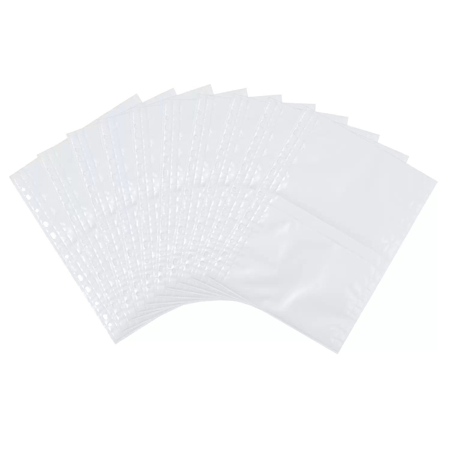 HERMA Sichtmappe – 250er-Pack, transparent, Polypropylen, für Fotos 13×18 cm