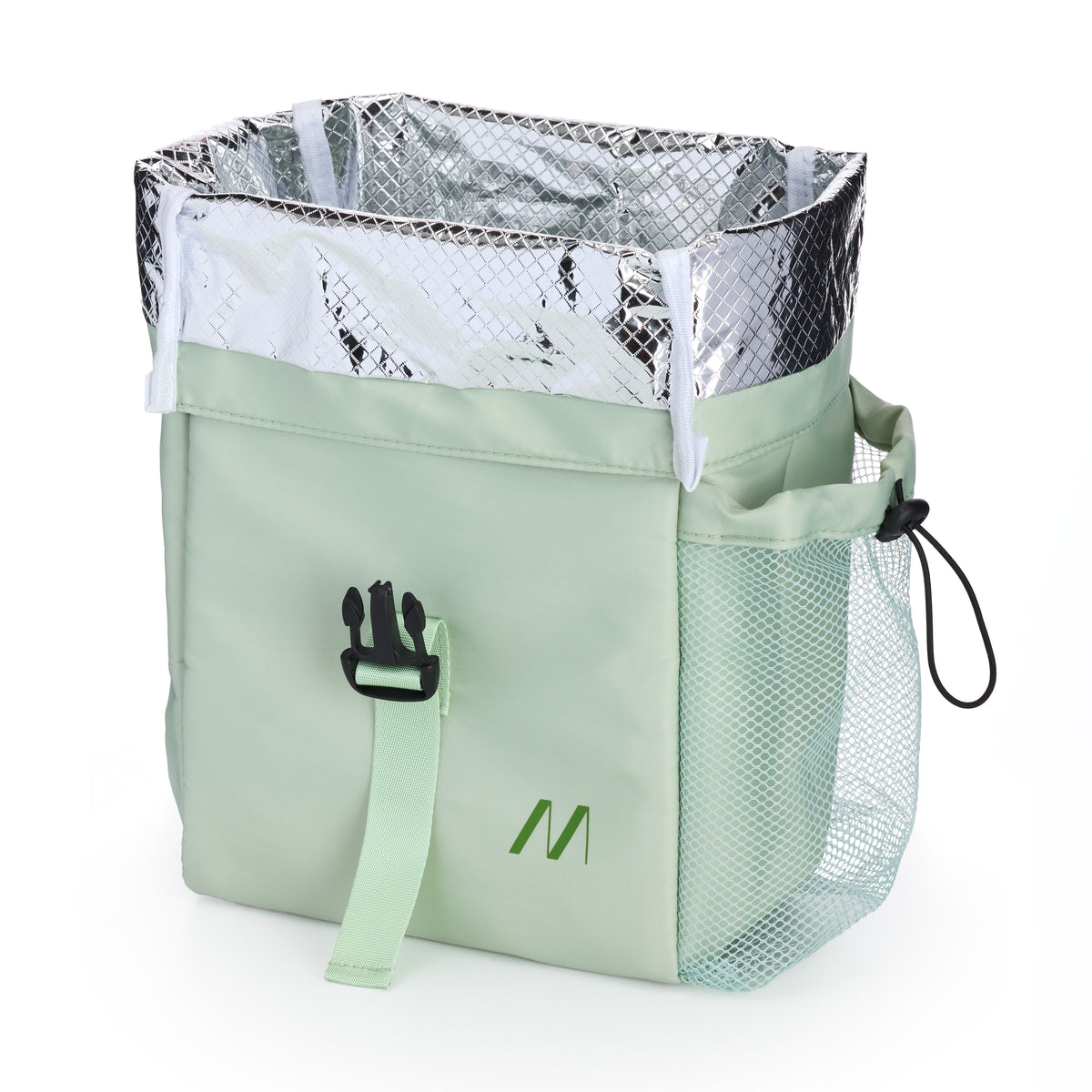 Muitomas Kühltasche – isoliert, verstellbarer & abnehmbarer Schultergurt, Tragegriff – 15 l, 230×350×30 mm –