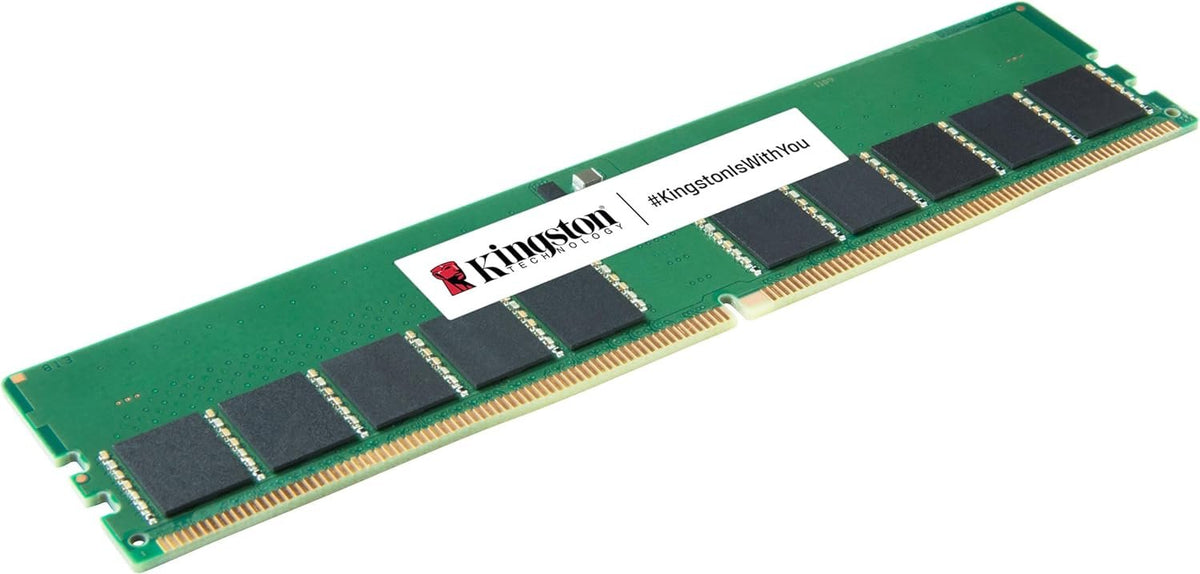 Kingston Technology Kingston KCS-UC564S4-32G – Server DIMM – 32 GB DDR5 6400 MT/s, Registered ECC, 288-polig