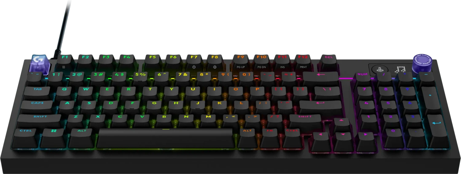 Logitech G316 X98 – Tastatur – QWERTY (US-INT) – Schwarz