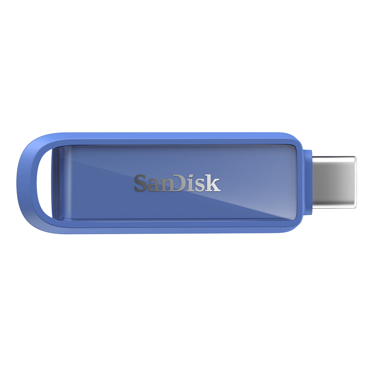 SanDisk USB-Stick – 256 GB, USB-C (USB 3.2 Gen 1), Schlüsselanhänger