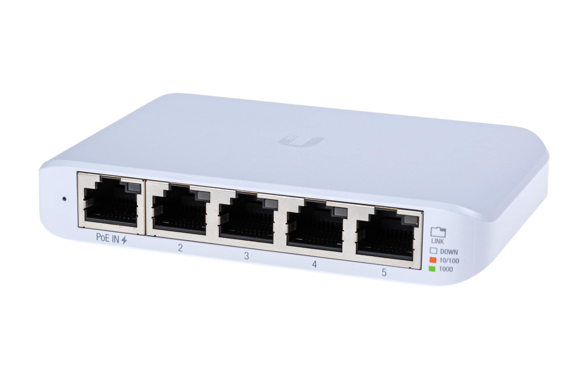 Ubiquiti UniFi Switch Flex Mini – Managed Switch – 5×GbE, PoE+