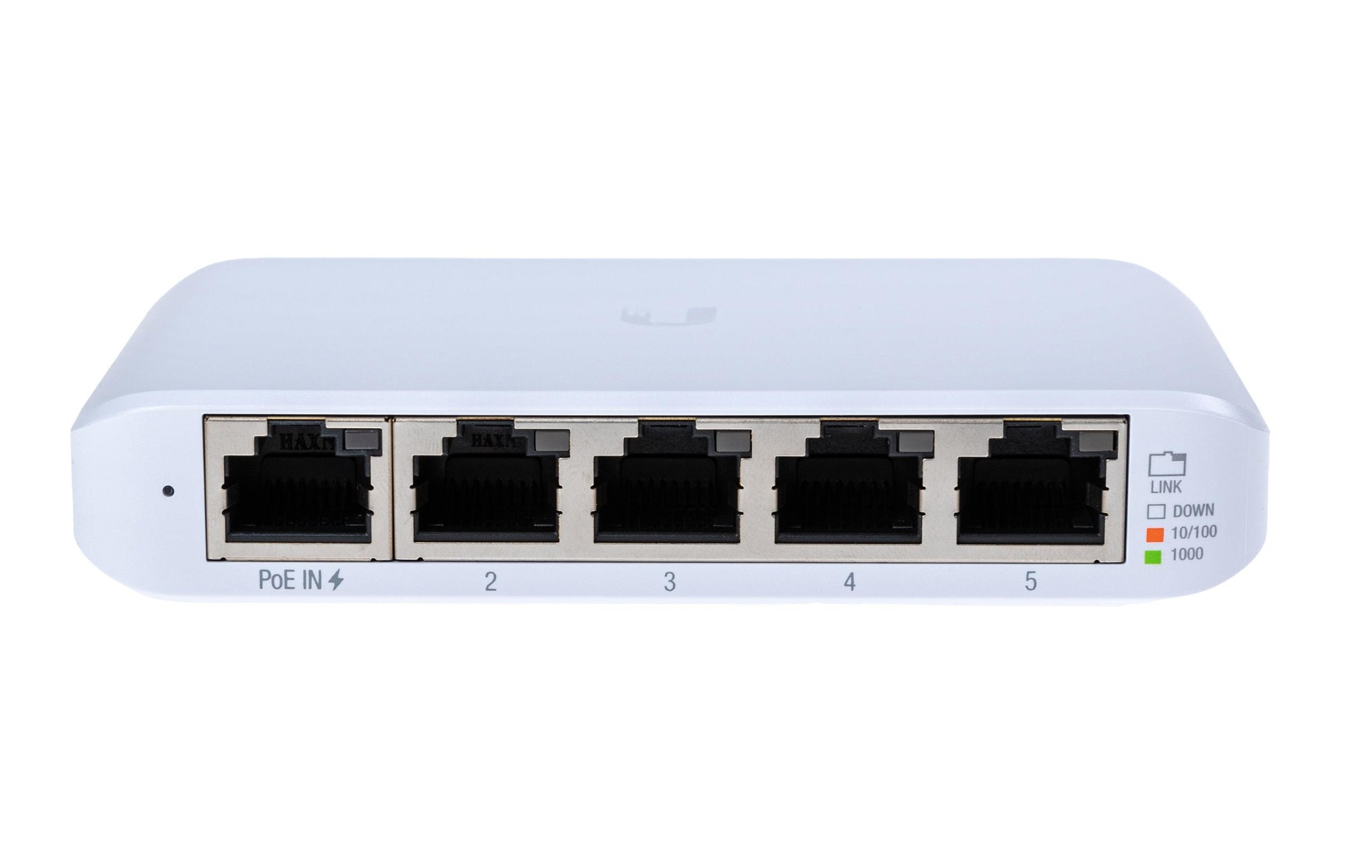 Ubiquiti Switch Flex Mini – Managed Switch – 5×GbE, PoE+