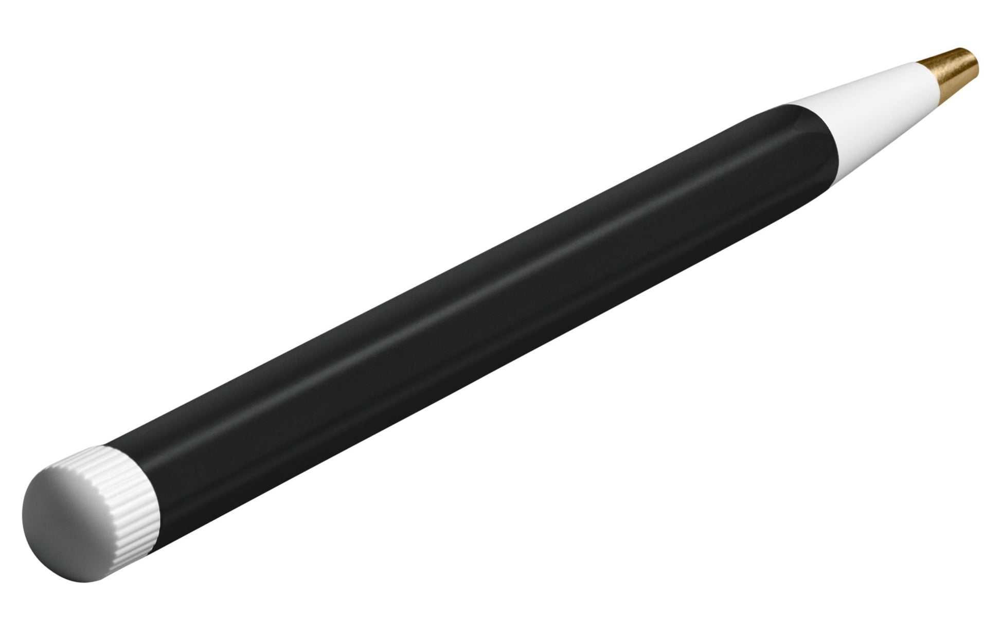 Leuchtturm Gelschreiber, Druckmechanik – Schwarz, Spitze 0,5 mm, dokumentenecht, nachfüllbar, 1 Stk.