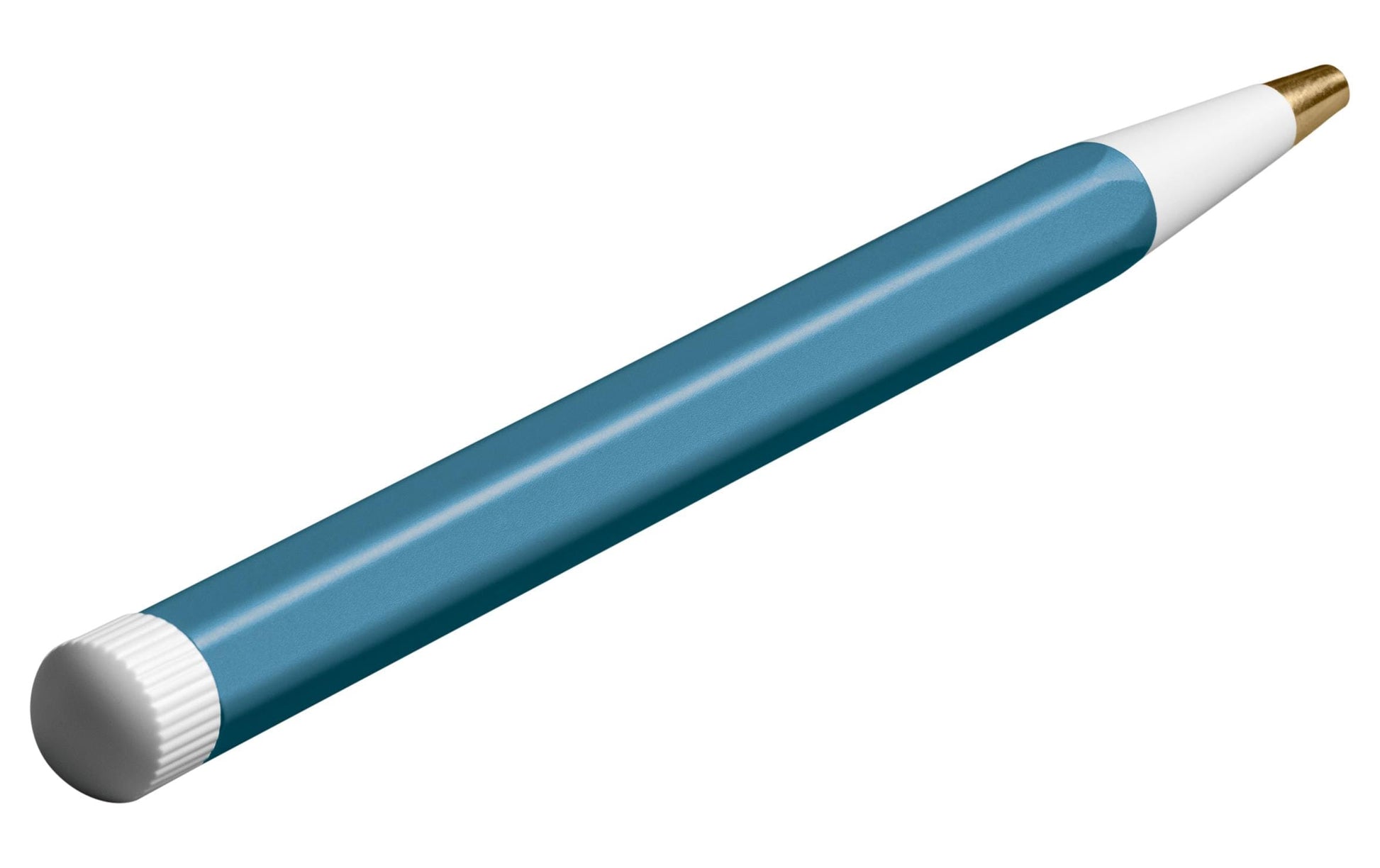 Leuchtturm Gelschreiber, Druckmechanik – Schwarz, Spitze 0,5 mm, dokumentenecht, nachfüllbar
