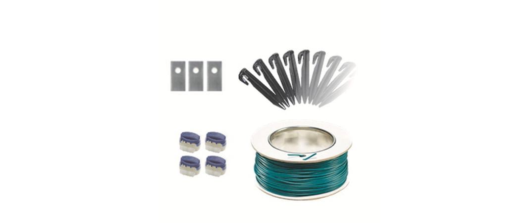 Einhell Installations-Kit 900 m² – 190 m, 270 Stk