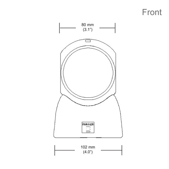 Honeywell Orbit 7120 – 1D Laser, USB kabelgebunden