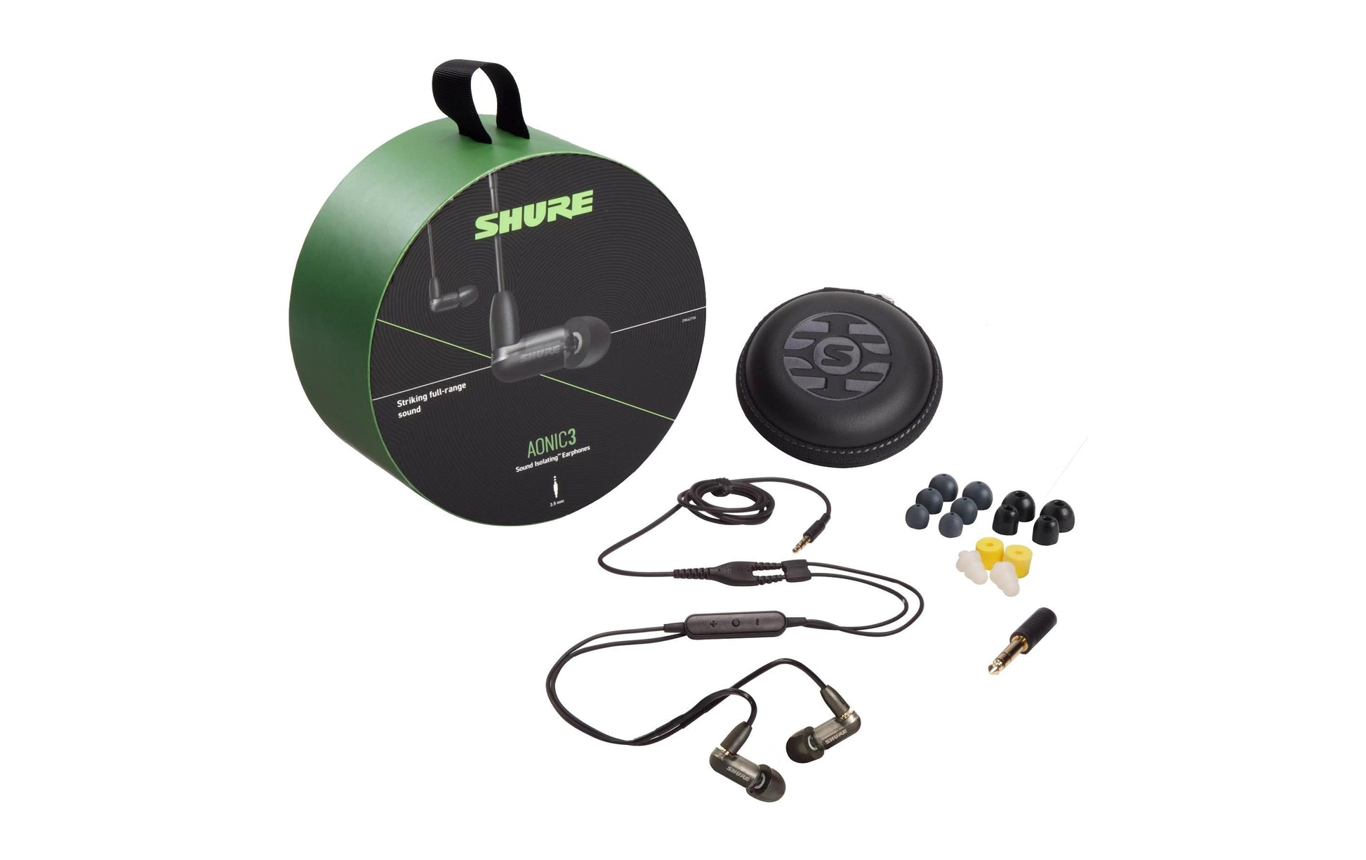 Shure SE31BABKUNI-EFS – In-Ear Kopfhörer – kabelgebunden – schwarz