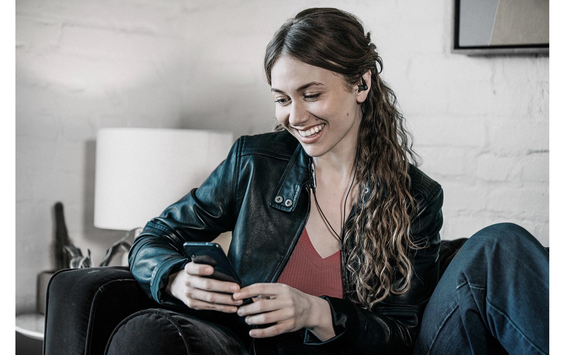Shure SE31BABKUNI-EFS – In-Ear Kopfhörer – kabelgebunden – schwarz