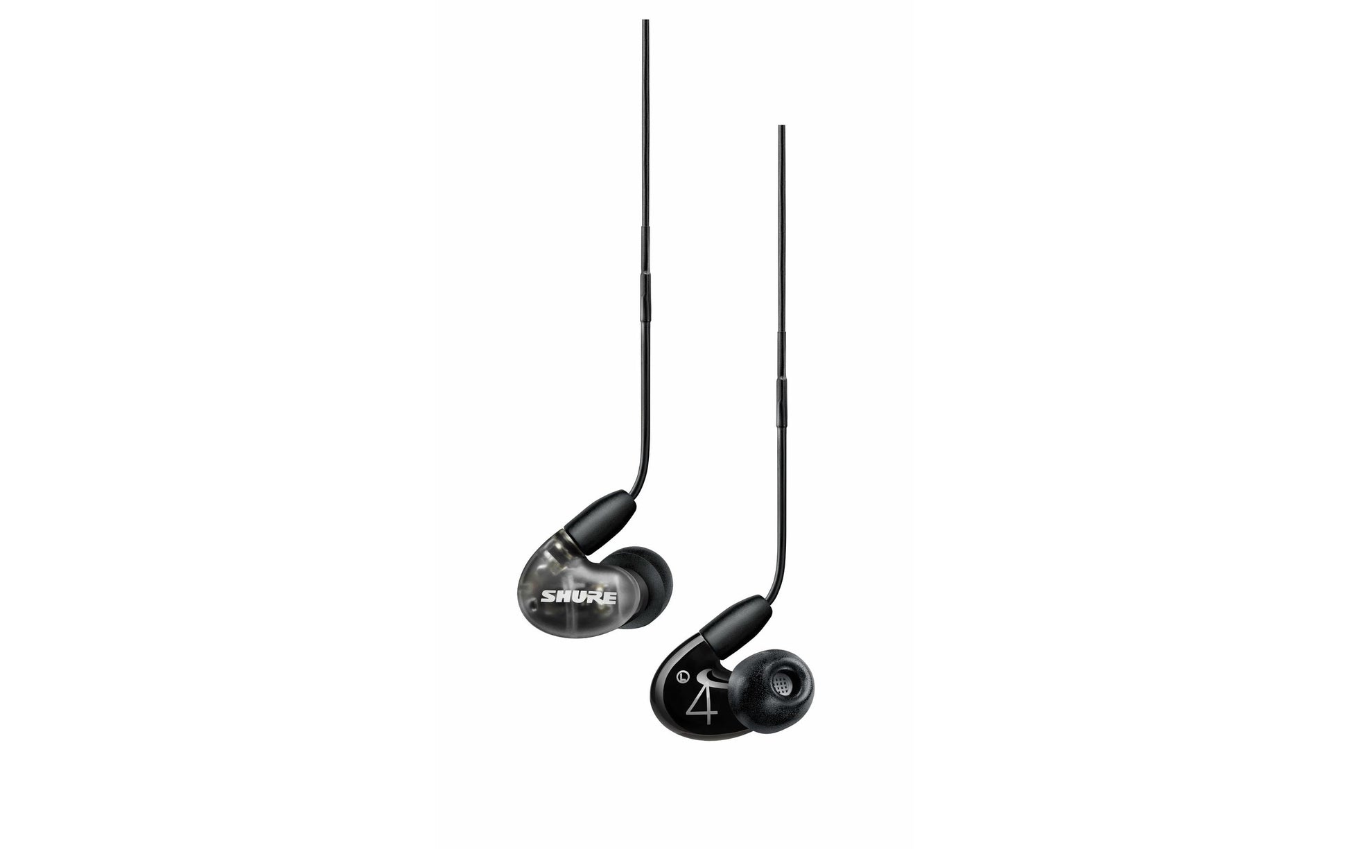 Shure SE42HYBKUNI-EFS – In-Ear Kopfhörer – kabelgebunden – schwarz