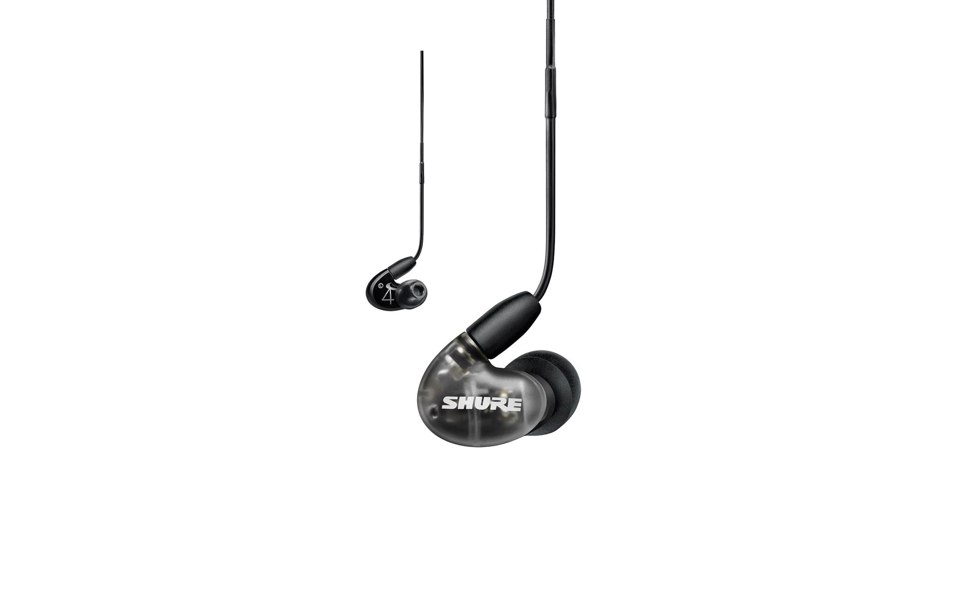 Shure SE42HYBKUNI-EFS – In-Ear Kopfhörer – kabelgebunden – schwarz