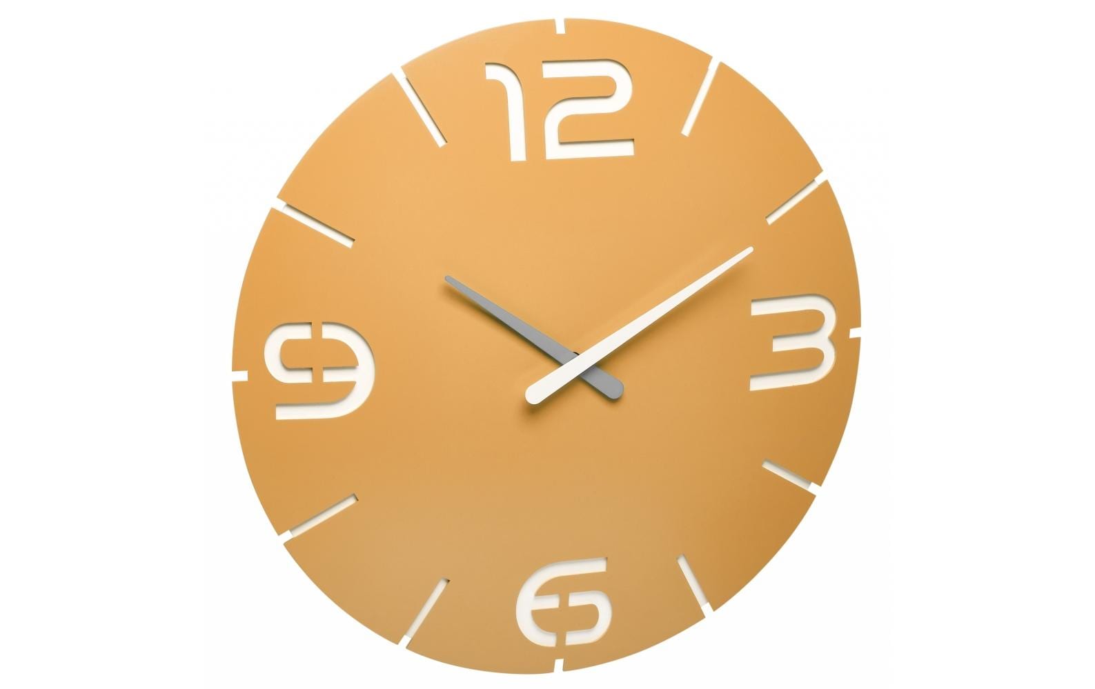 TFA-Dostmann TFA Dostmann Wanduhr – Funk, analog, Ø 35 cm, weiss, Kunststoff