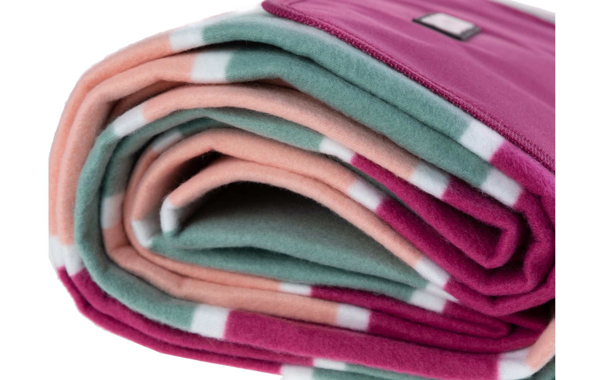 KOOR Lido Wohndecke – Mikropolyester, Rosa – 135 × 160 cm