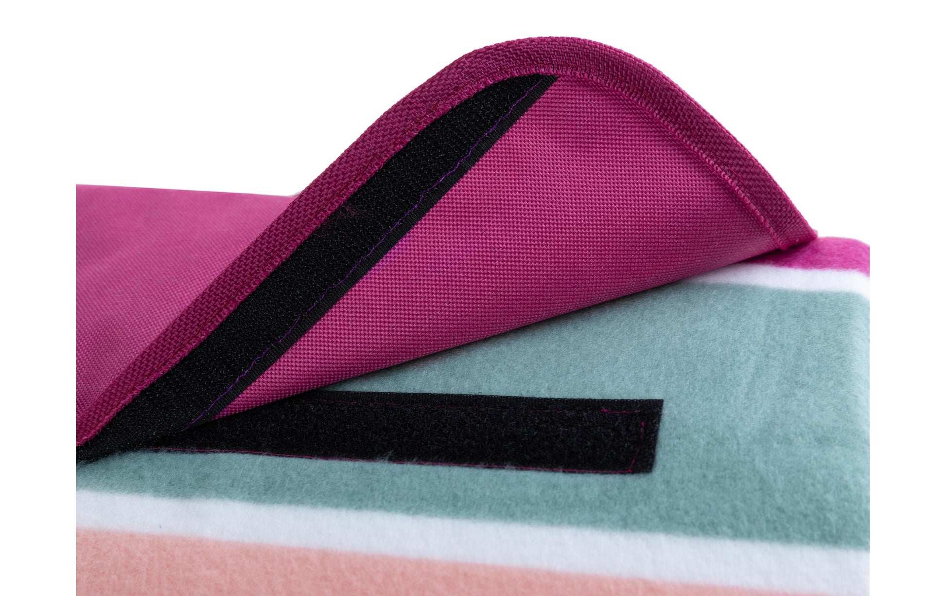 KOOR Lido Wohndecke – Mikropolyester, Rosa – 135 × 160 cm