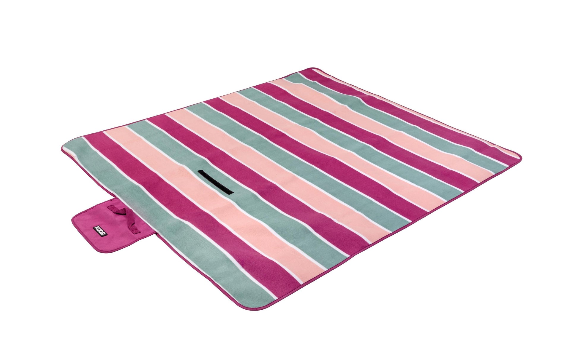 KOOR Lido Wohndecke – Mikropolyester, Rosa – 135 × 160 cm