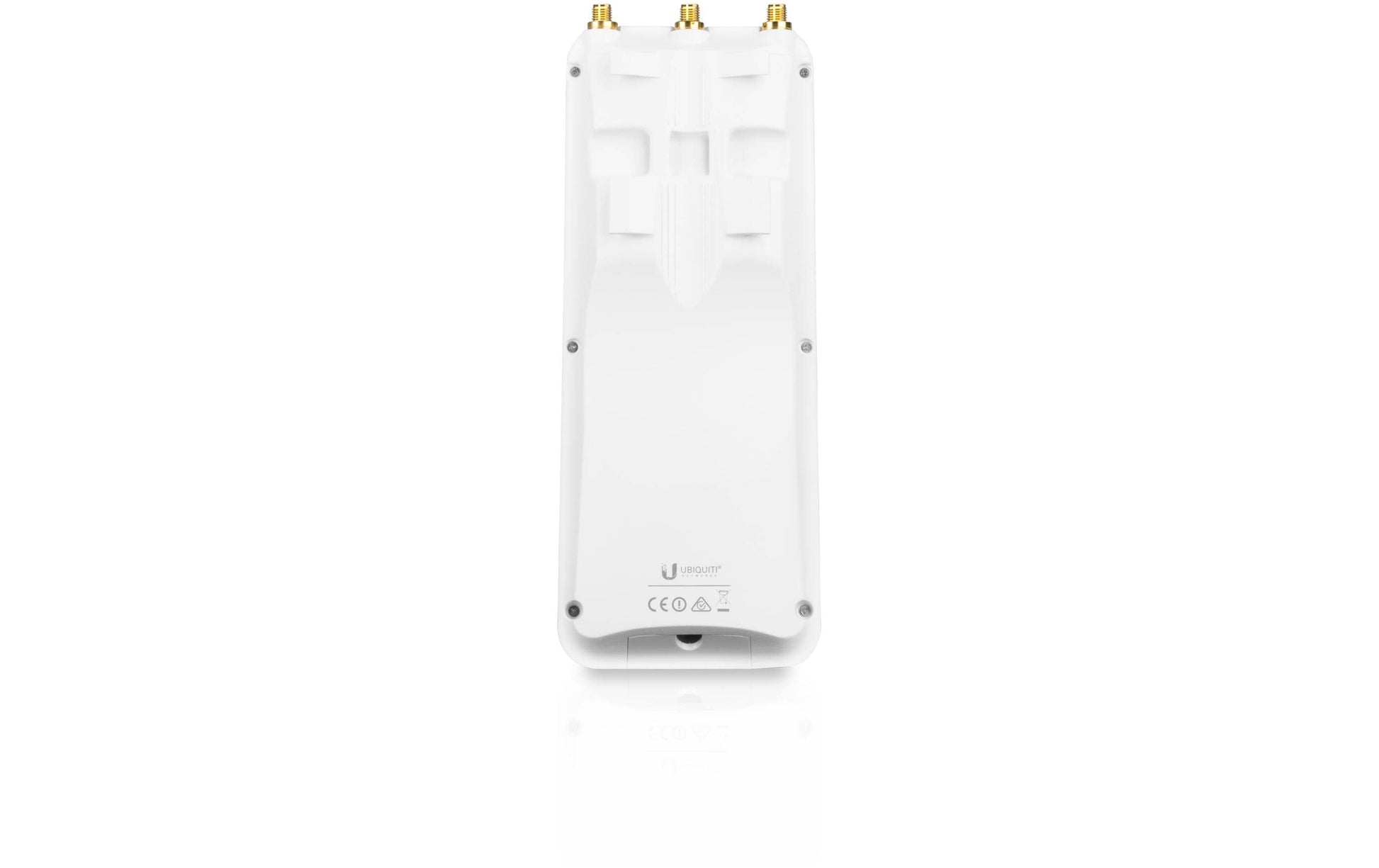Ubiquiti airMAX Rocket Prism ac Gen2 – 5 GHz Funkbrücke, 1GbE, 500 Mbit/s, PoE, Weiss