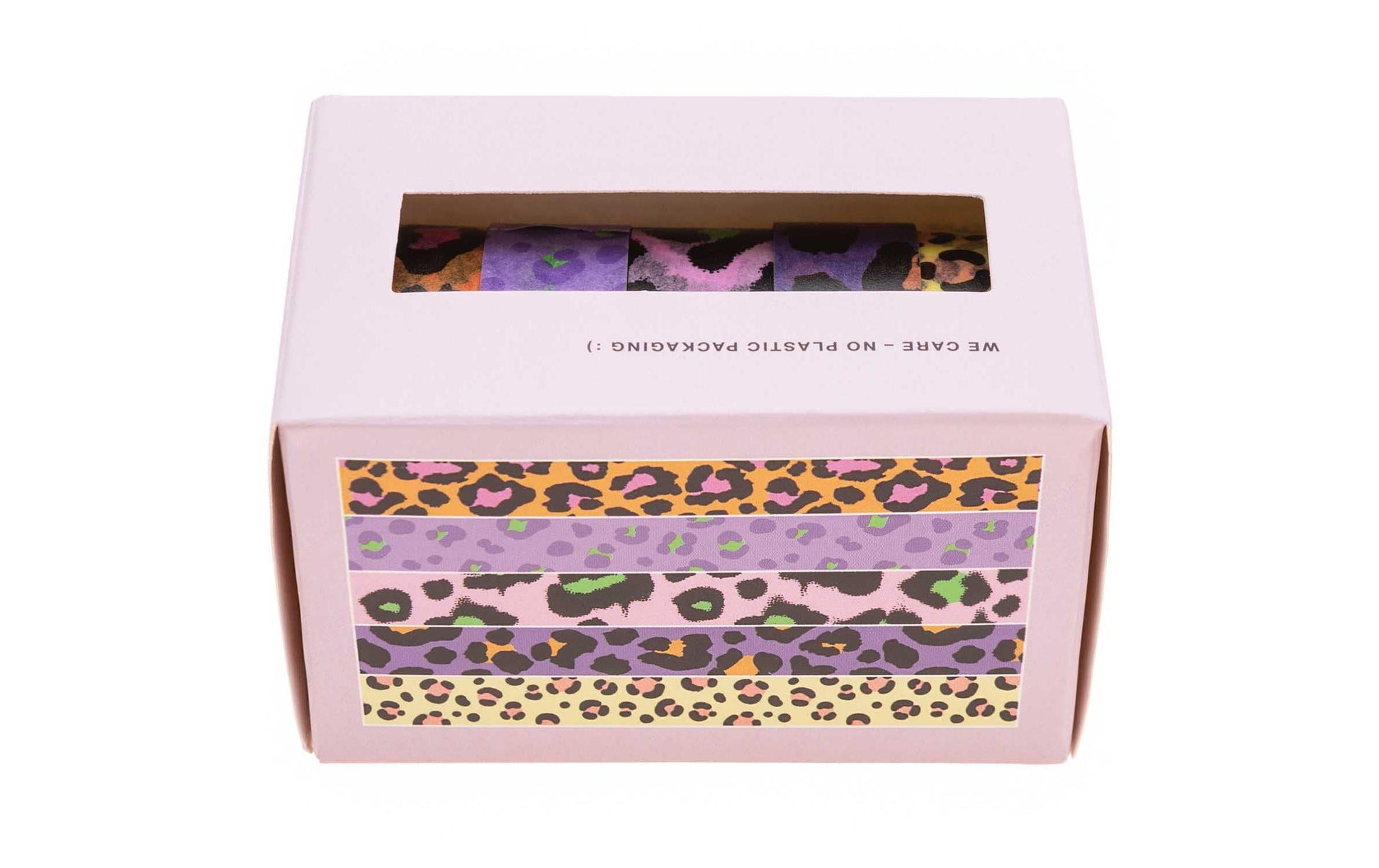 Rico Design Washi Tape – 15 mm × 10 m, mehrfarbig, 5 Stück