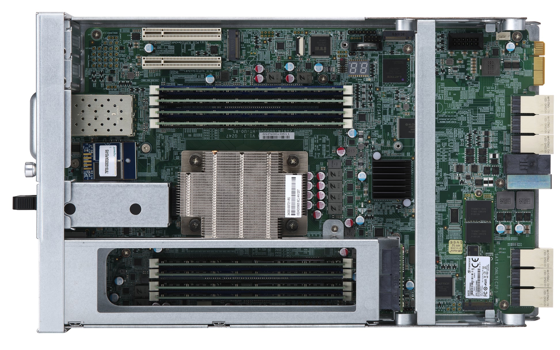 QNAP ES2486DC 2142IT-128G Allgemeines Speichergerät – 2U 24-Bay, 1,9 GHz 8-Core, 128 GB DDR4