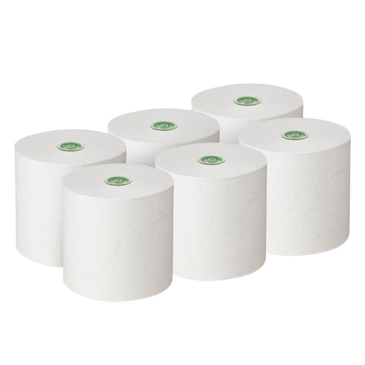 Kleenex Papierhandtuchrolle – 1-lagig, Weiss – 191 mm × 250 m – für ICON – Karton 6 Rollen