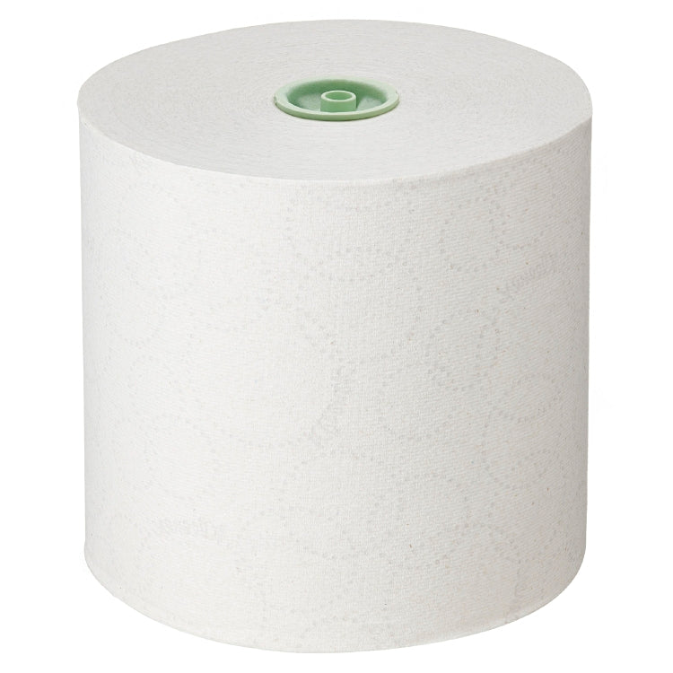 Kleenex Papierhandtuchrolle – 1-lagig, Weiss – 191 mm × 250 m – für ICON – Karton 6 Rollen