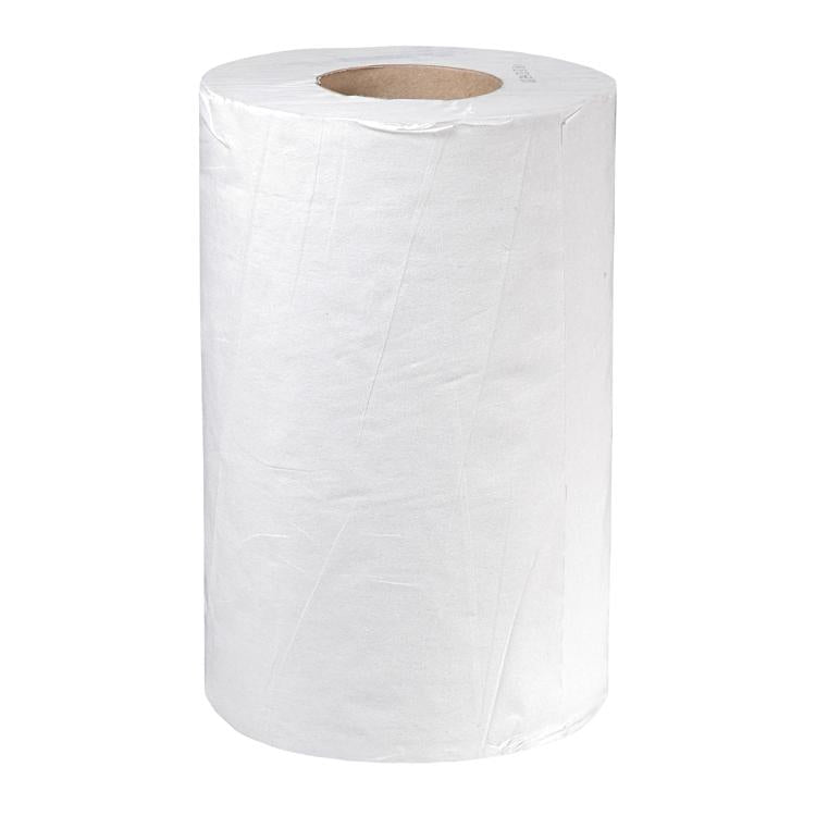 Tork Wischtuchrolle Reflex – 2-lagig – 19,4 × 33,5 cm – 200 Blatt – weiss – 9 Rollen – für M3
